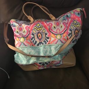 Stella & Dot XL carry on luggage